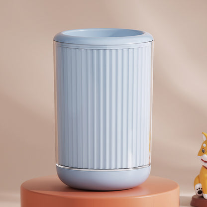 No-Rub Pet Paw Washer Cup With Soft Internal Brushes