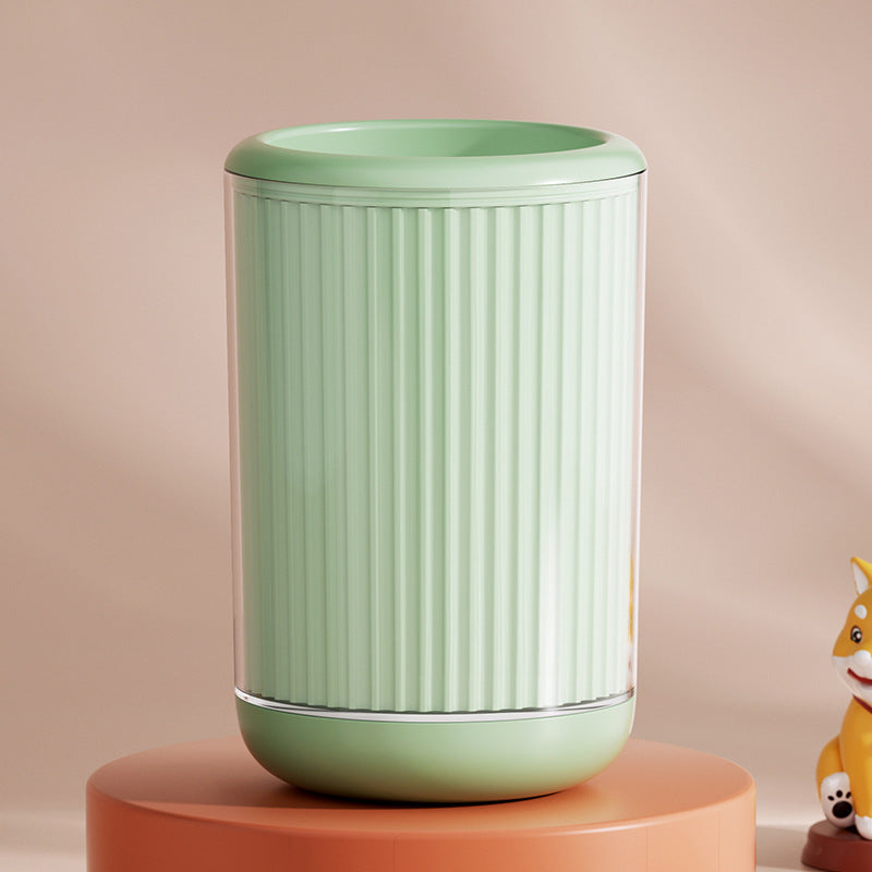 No-Rub Pet Paw Washer Cup With Soft Internal Brushes
