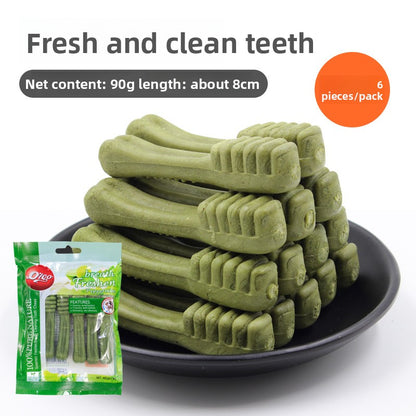 Dog Dental Chew Sticks – Plaque & Tartar Care