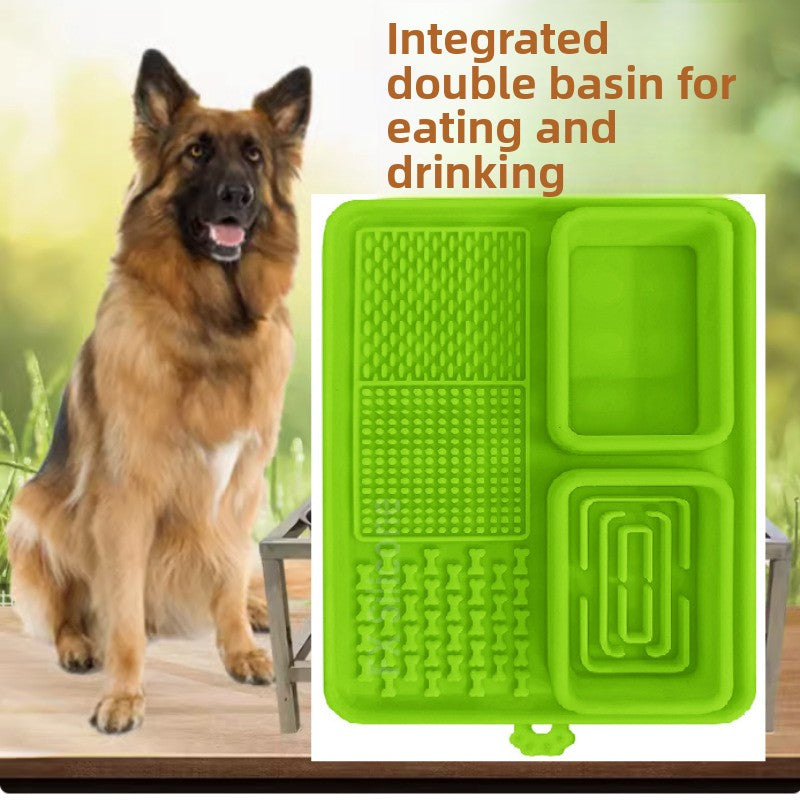 Silicone Pet Lick Mat For Dogs And Cats – Slow Feeder