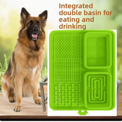 Silicone Pet Lick Mat For Dogs And Cats – Slow Feeder