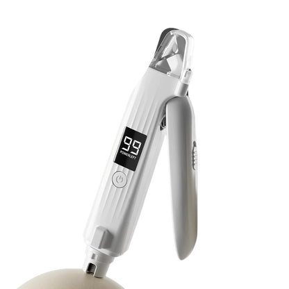 Electric Pet Nail Grinder With Clipper & LED Light