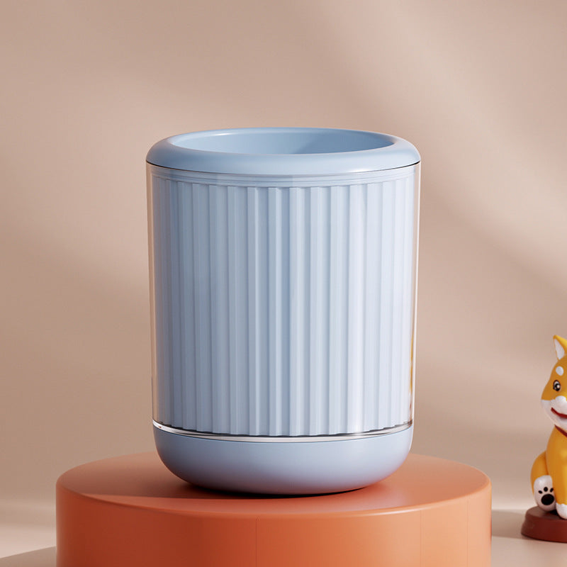 No-Rub Pet Paw Washer Cup With Soft Internal Brushes