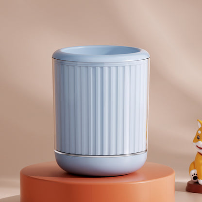 No-Rub Pet Paw Washer Cup With Soft Internal Brushes