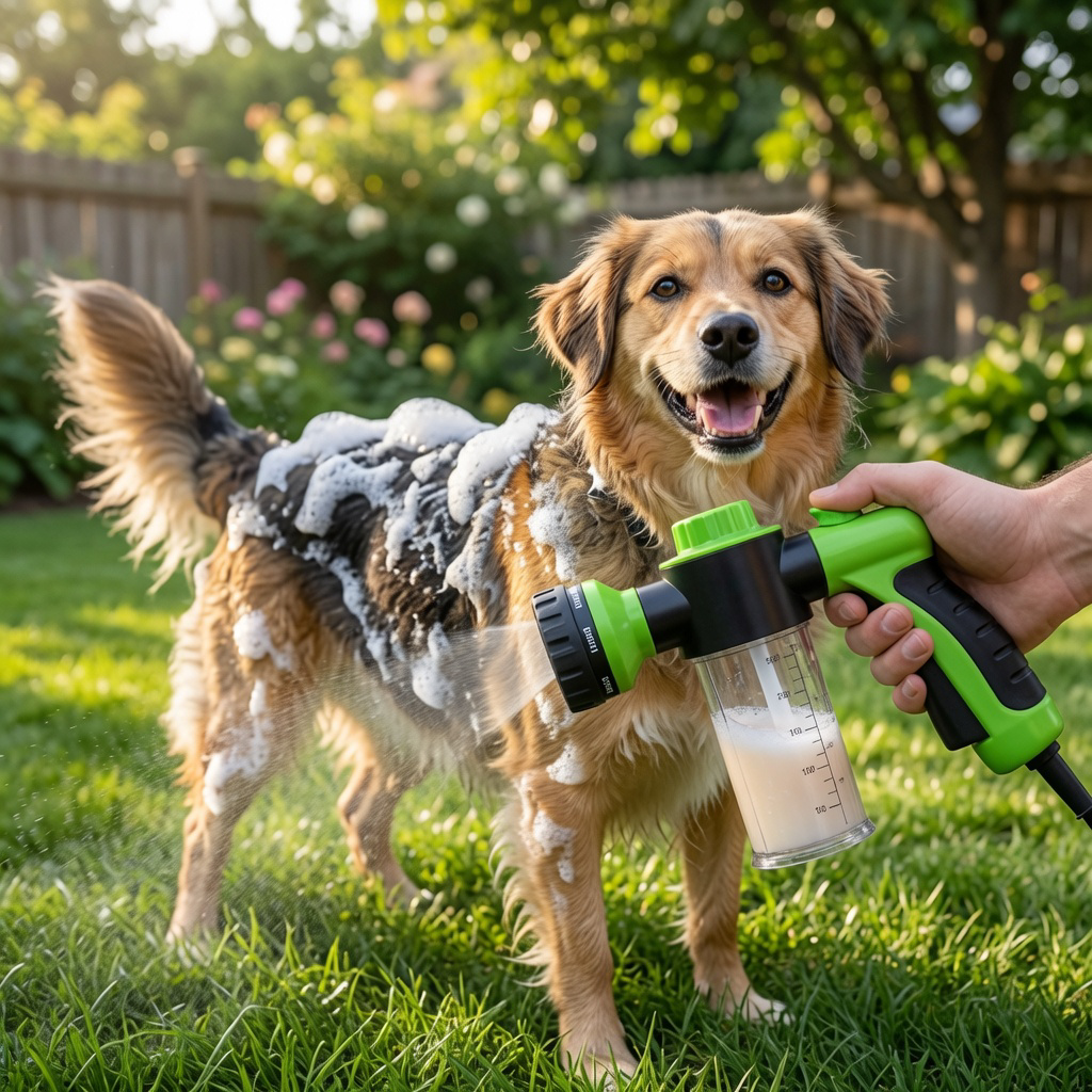 Pro Dog Bath Sprayer