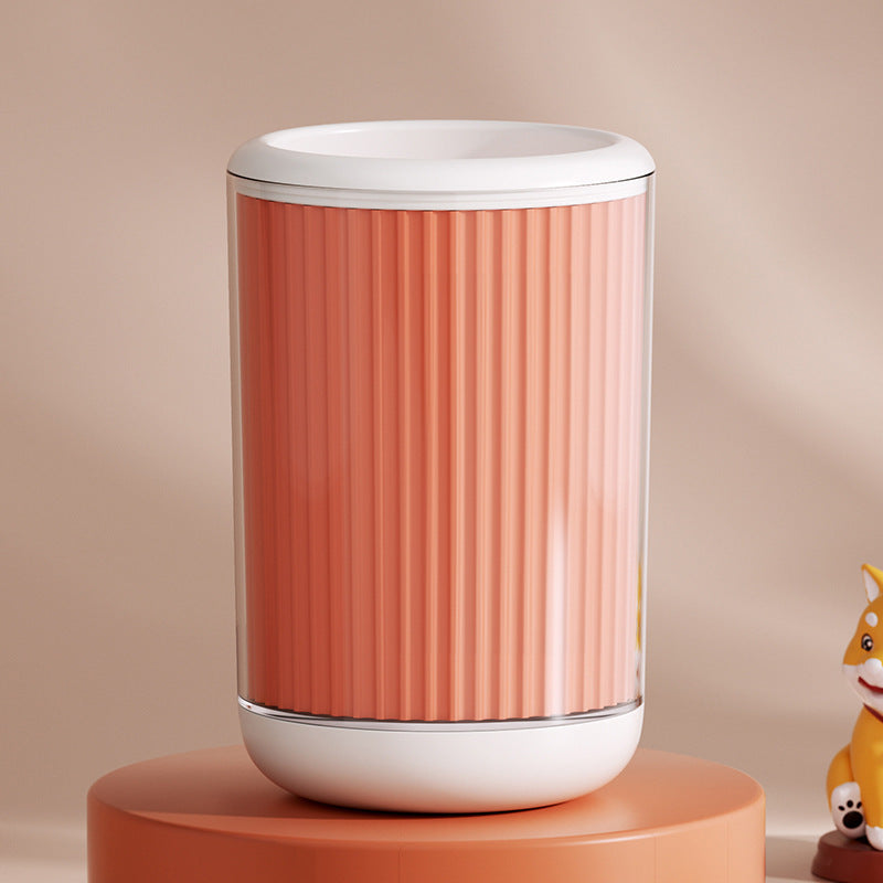 No-Rub Pet Paw Washer Cup With Soft Internal Brushes
