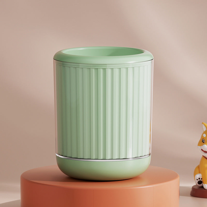 No-Rub Pet Paw Washer Cup With Soft Internal Brushes