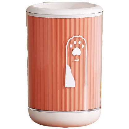 No-Rub Pet Paw Washer Cup With Soft Internal Brushes