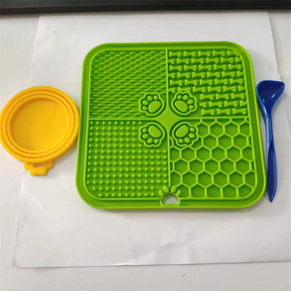 Silicone Pet Lick Mat For Dogs And Cats – Slow Feeder