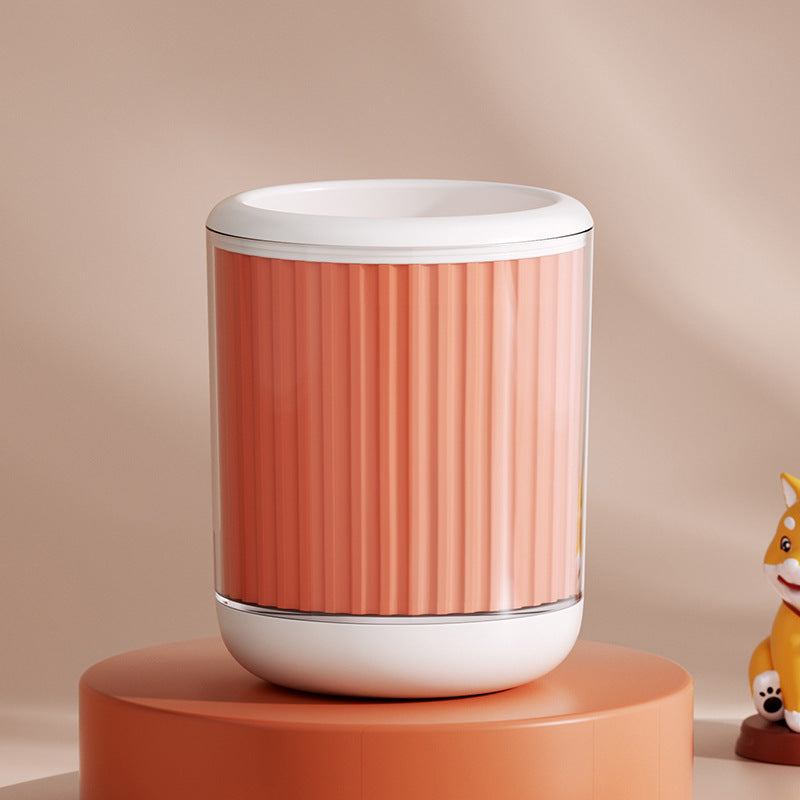 No-Rub Pet Paw Washer Cup With Soft Internal Brushes