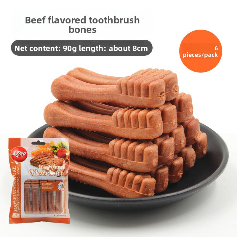 Dog Dental Chew Sticks – Plaque & Tartar Care